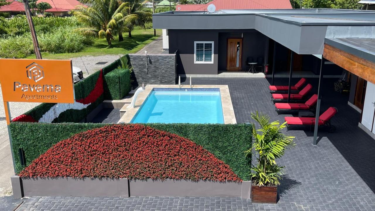 Pavema Apartments Paramaribo Exterior foto