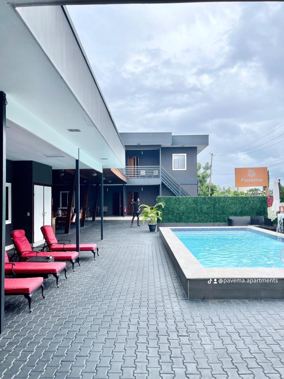 Pavema Apartments Paramaribo Exterior foto