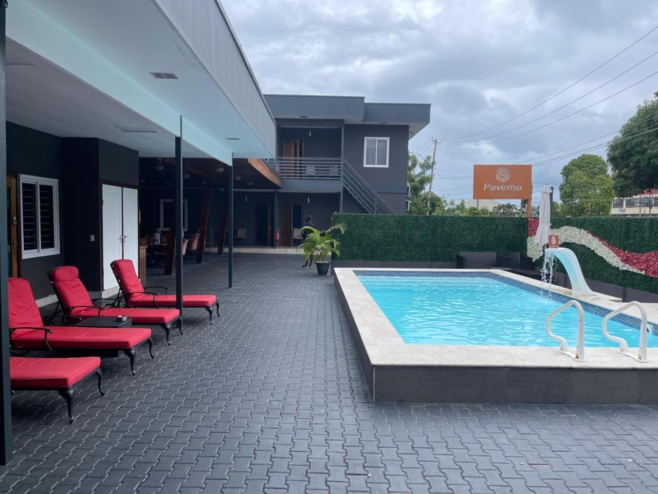 Pavema Apartments Paramaribo Exterior foto